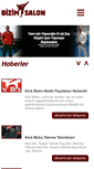 Mobile Screenshot of bizimsalon.net